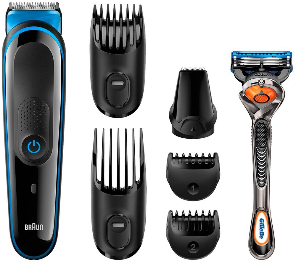 

Машинка для стрижки волос Braun MGK3045+FUS 5514 [4210201187967], MGK3045+FUS 5514