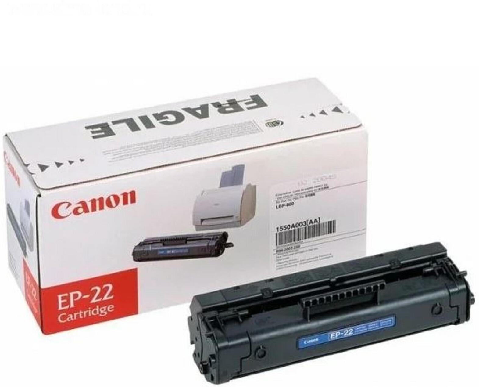 

Картридж для принтера Canon EP-22, Картридж Canon EP-22 1550A003