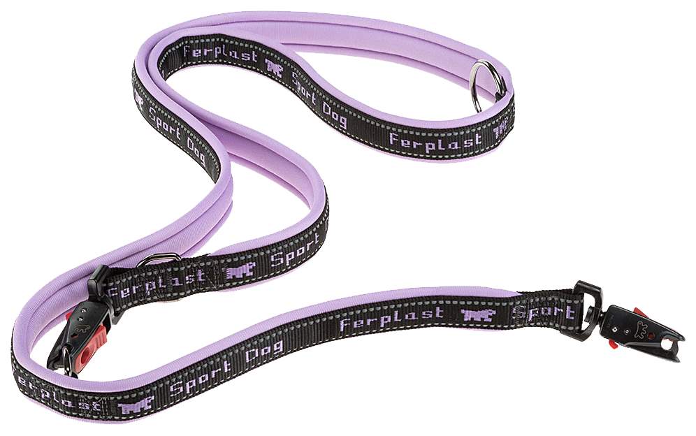 

Поводок Ferplast Sport Dog Matic GA15/200 фиолетовый [78004430], Sport Dog Matic GA15/200