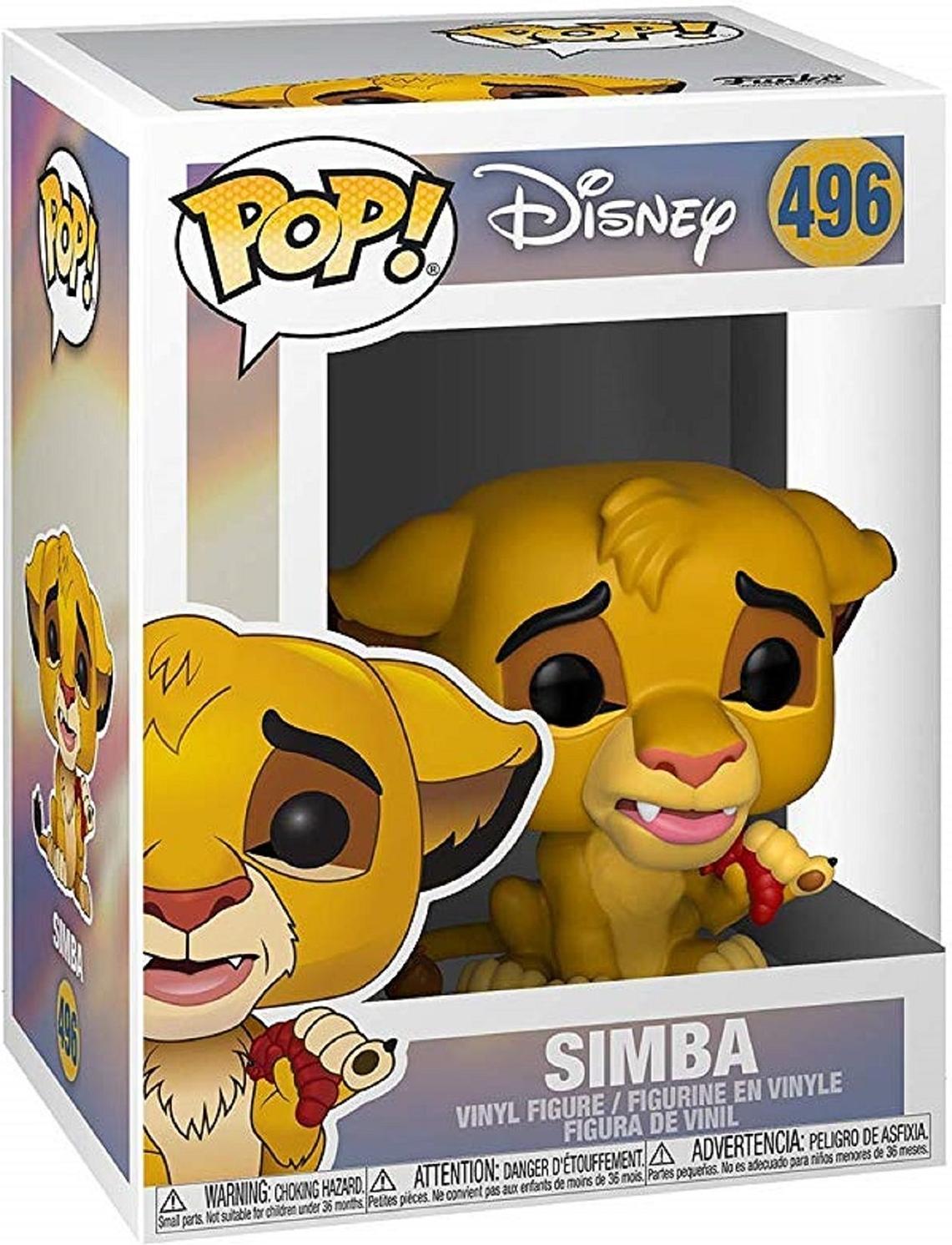 

Игрушка Funko POP! Vinyl: Disney Король лев Simba 36395 [Fun1814], POP! Vinyl: Disney Король лев Simba 36395