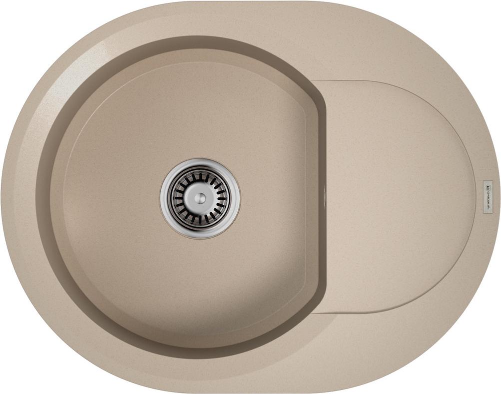 

Кухонная мойка Omoikiri Sakaime 60E-SA бежевый [4993122], Sakaime 60E-SA