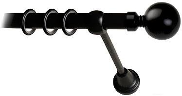 

Карниз Lm Decor Шар большой 059 1р гладкий 25мм 3.6м черный матовый, Шар большой 059 1р гладкий 25мм 3.6м
