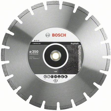 

Алмазный диск Bosch 2.608.602.624, 300-20/25/4 Professional for Asphalt