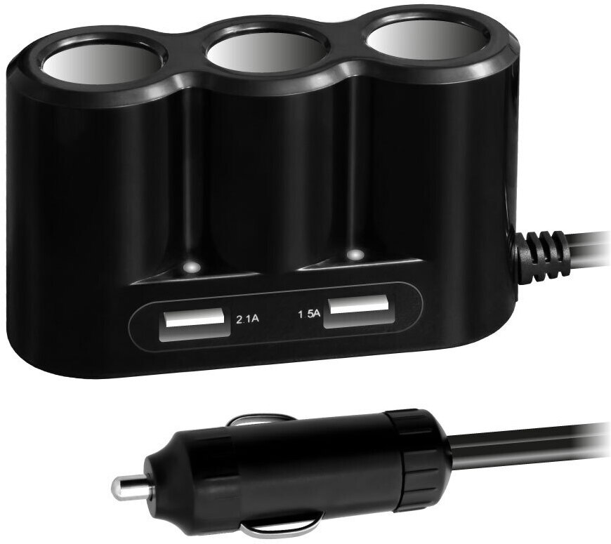 

Зарядное устройство Ginzzu GA-4620UB, Разветвитель зарядки Ginzzu GA-4620UB