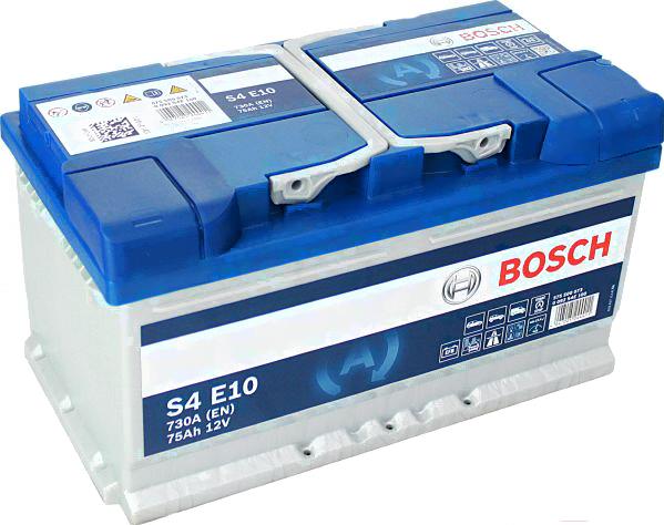 

Аккумулятор Bosch 75 А/ч [0092S4E100], 75 А/ч