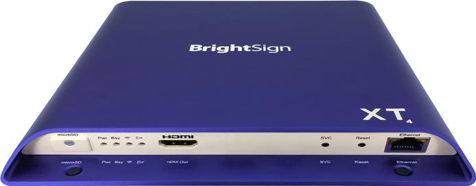 

Медиаплеер BrightSign XT244