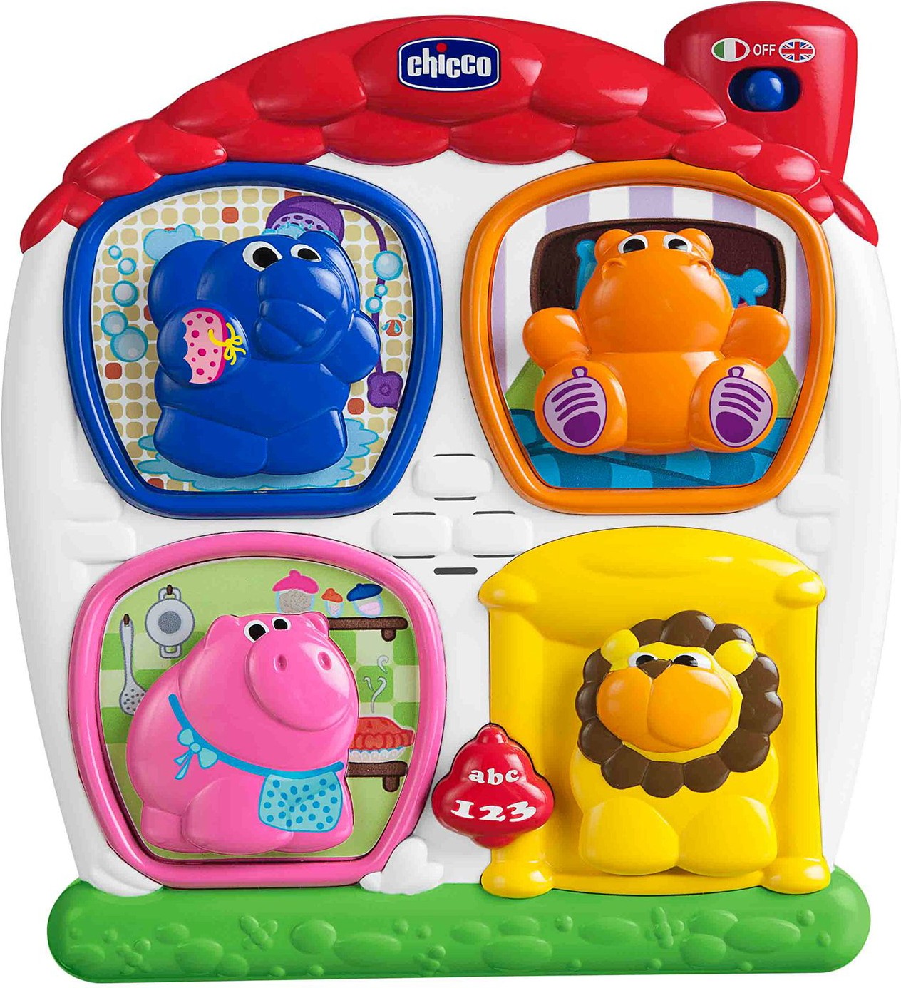 

Развивающая игрушка Chicco Домик с животными 340728410 [00006815000180], Развивающая игрушка Chicco Домик с животными 340728410 00006815000180