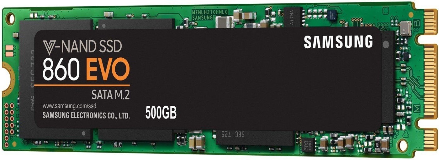 

SSD Samsung 860 Evo 500GB MZ-N6E500