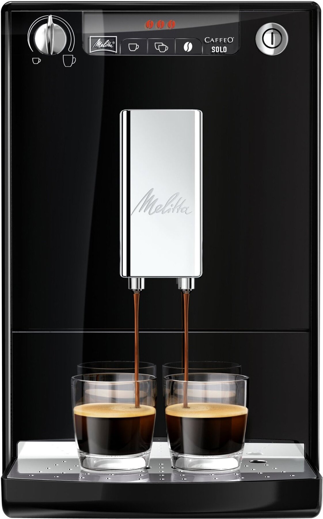 

Кофемашина Melitta Caffeo Solo E950-101, Эспрессо кофемашина Melitta Caffeo Solo E950-101