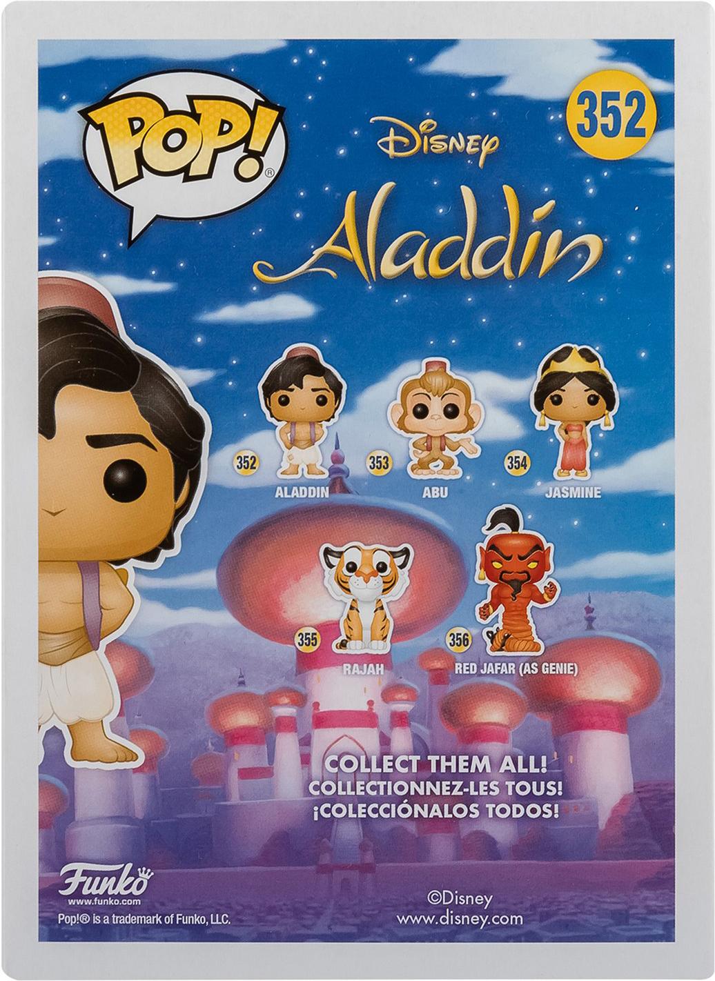 

Игрушка Funko POP! Vinyl: Disney Aladdin Aladdin 23044 [Fun1026], POP! Vinyl: Disney Aladdin Aladdin 23044