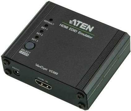 

Aten Эмулятор EDID VC080 [VC080-AT], Aten Эмулятор EDID VC080 VC080-AT