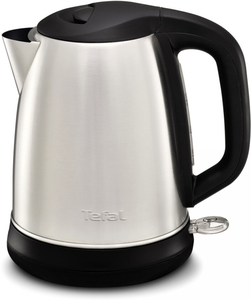 

Электрочайник Tefal KI270D30, Чайник электрический Tefal KI270D30 1.7л. 2400Вт серебристый (корпус: металл)