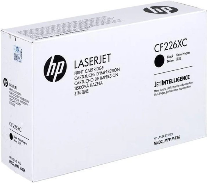 

Картридж лазерный HP CF226XC чёрный