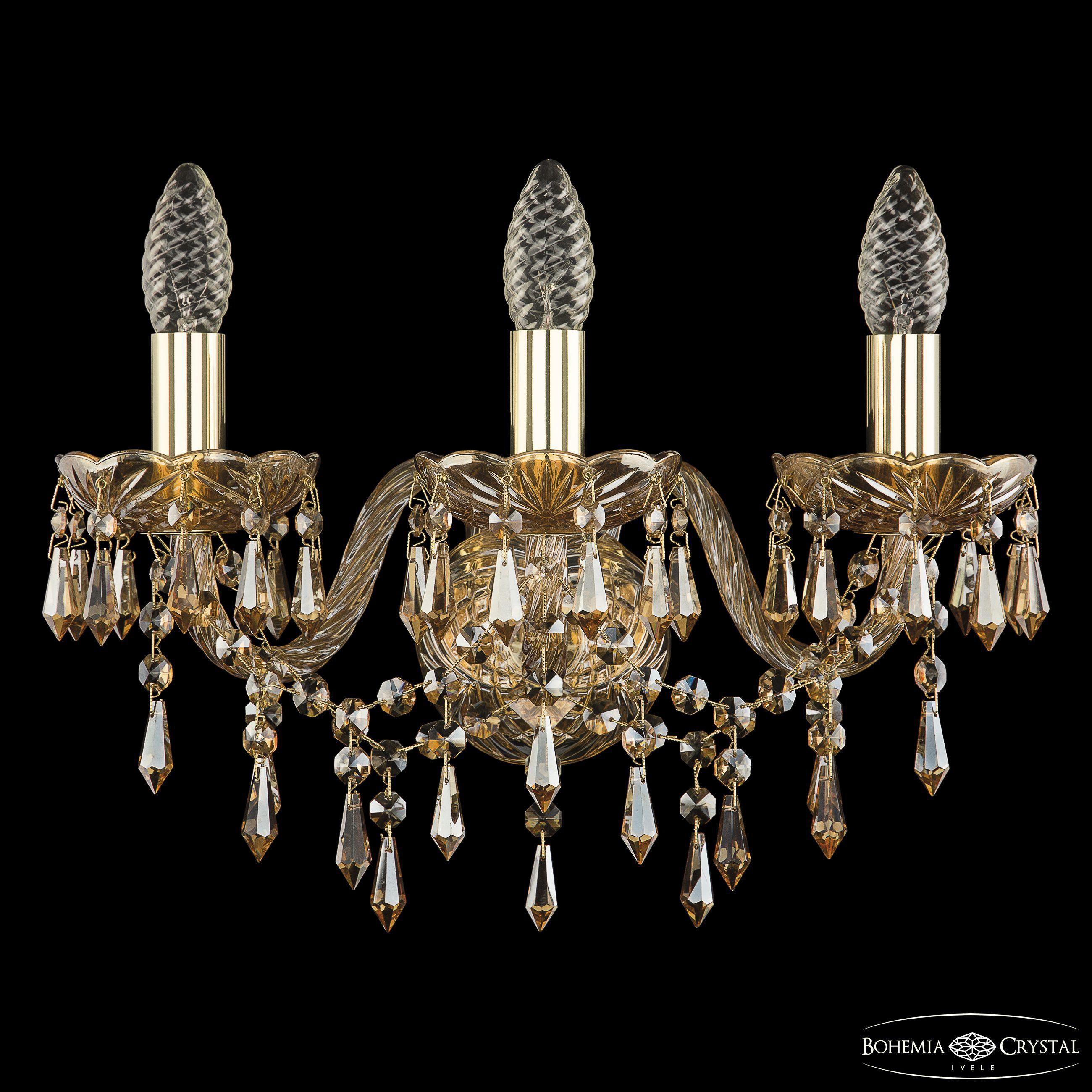 

Бра Bohemia Ivele Crystal 1403B/3/141 G M721