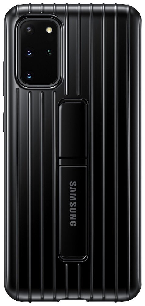 

Чехол для телефона Samsung Protective Standing Cover для S20+ Black, Protective Standing Cover для S20+
