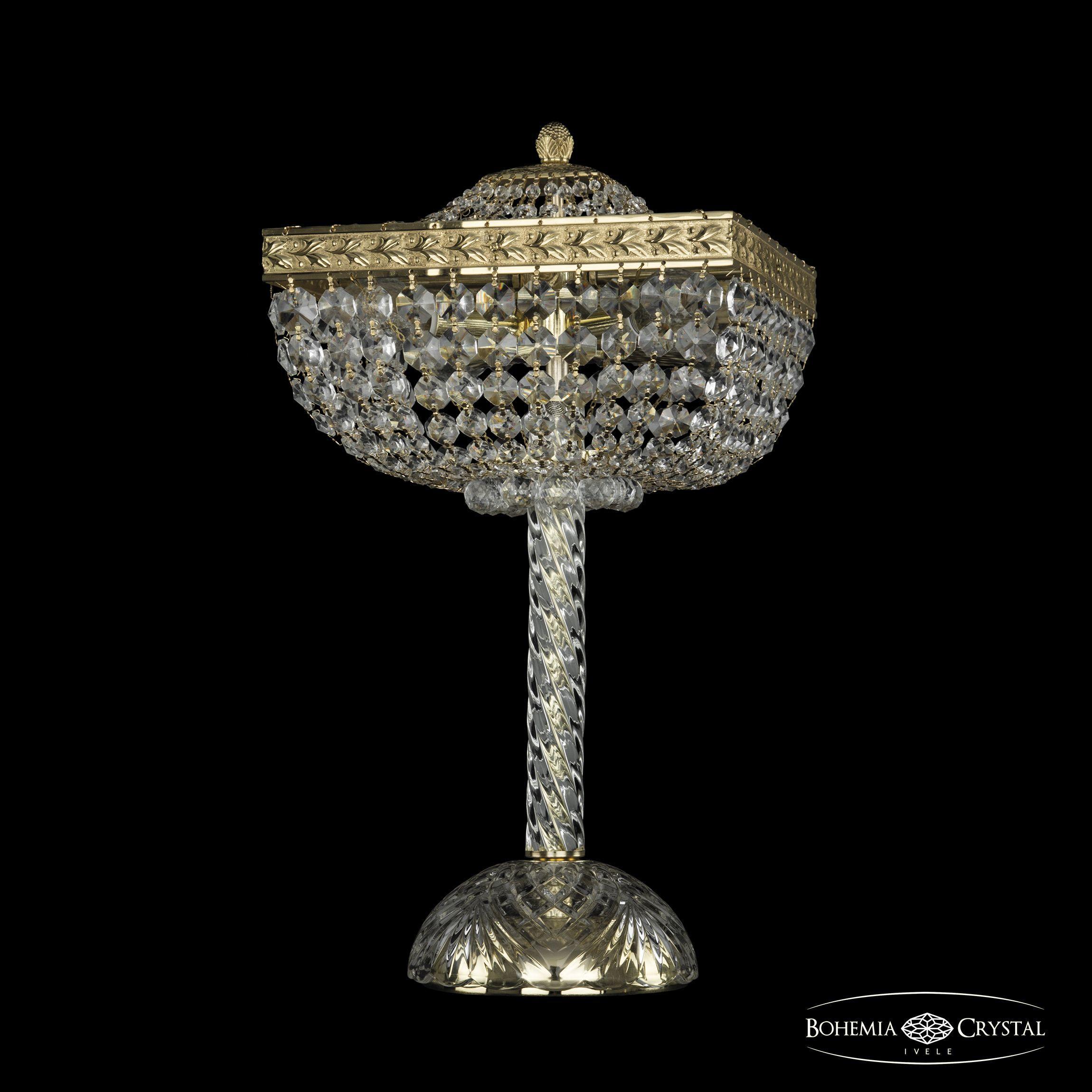 

Настольная лампа Bohemia Ivele Crystal 19282L4/25IV G