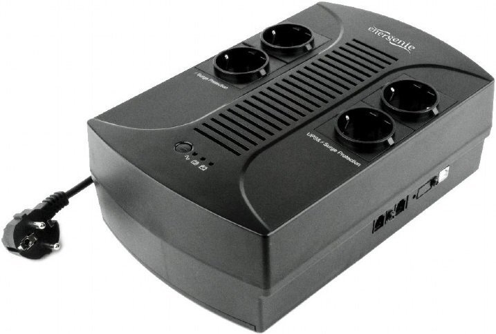

Источник бесперебойного питания Gembird EG-UPS-002