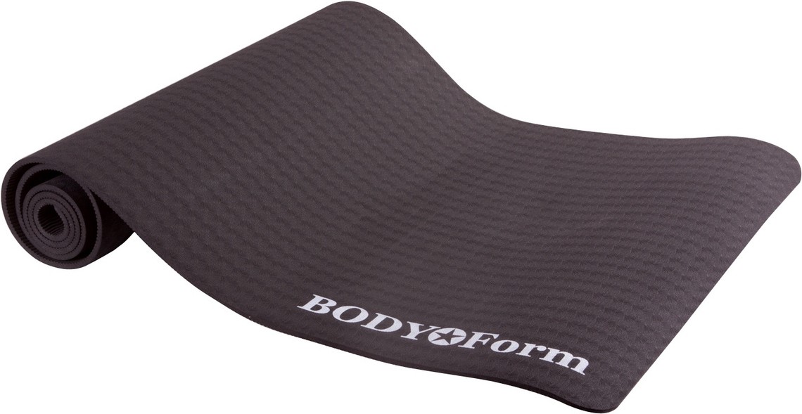 

Коврик для йоги и фитнеса Body Form 183x61x0,6 см BF-YM07 Black