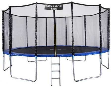 

Батут Atlas Sport 490 см - 16ft Basic