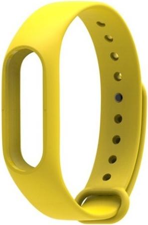 

Сменный браслет Miru для Mi band 2 желтый [4063], для Mi band 2