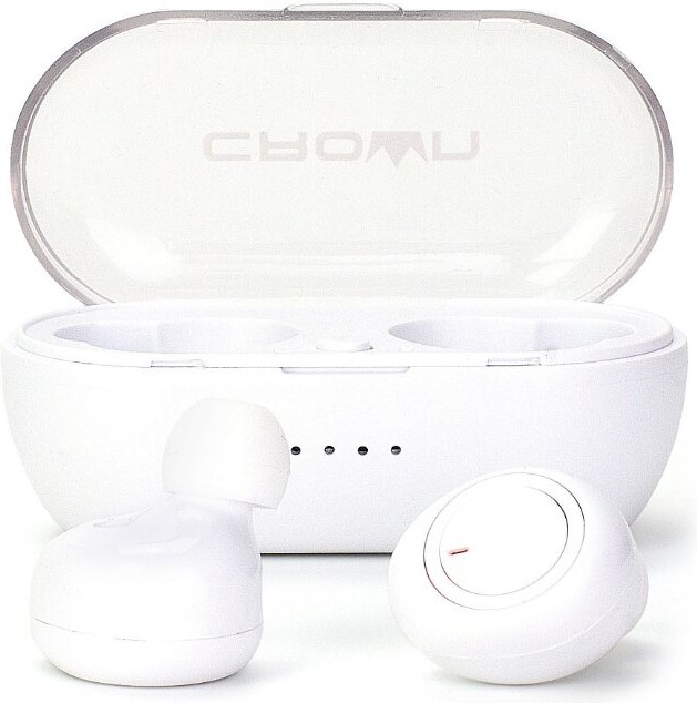 

Наушники CROWN CMTWS-5001 белый, Наушники Crown CMTWS-5001 белый