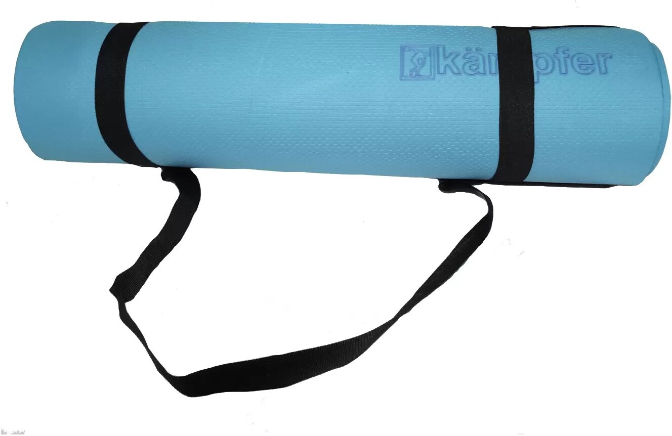 

Kampfer Коврик для йоги 60х180х0,65 см nordic blue (Kampfer Yoga Mat nordic blue), Коврик для йоги Kampfer Yoga Mat Nordic Blue