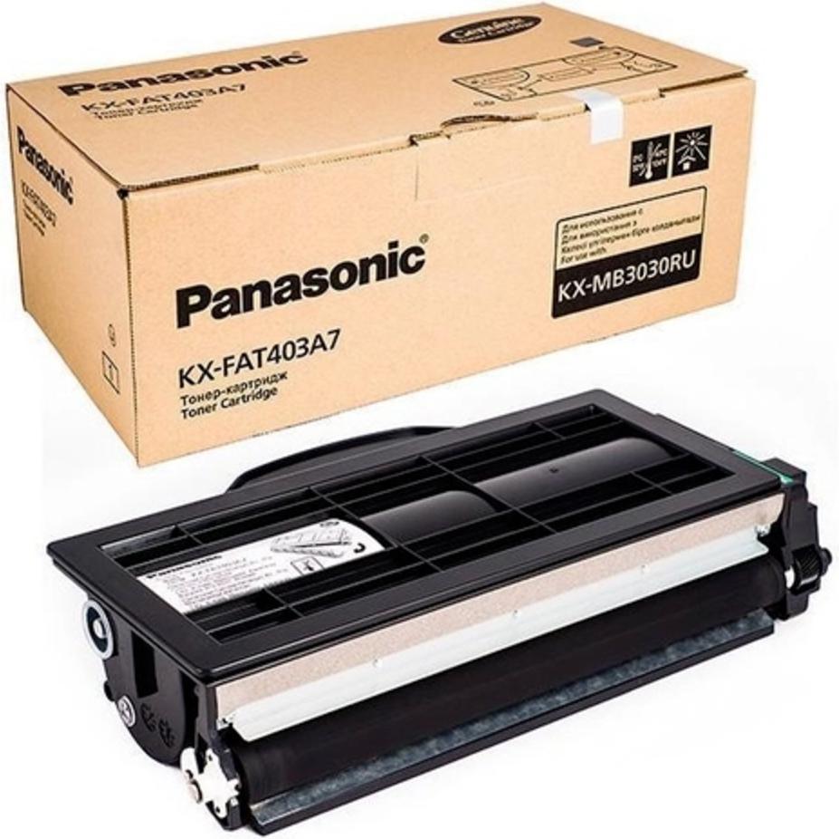 

Картридж для принтера Panasonic KX-FAT403A7, KX-FAT403A7