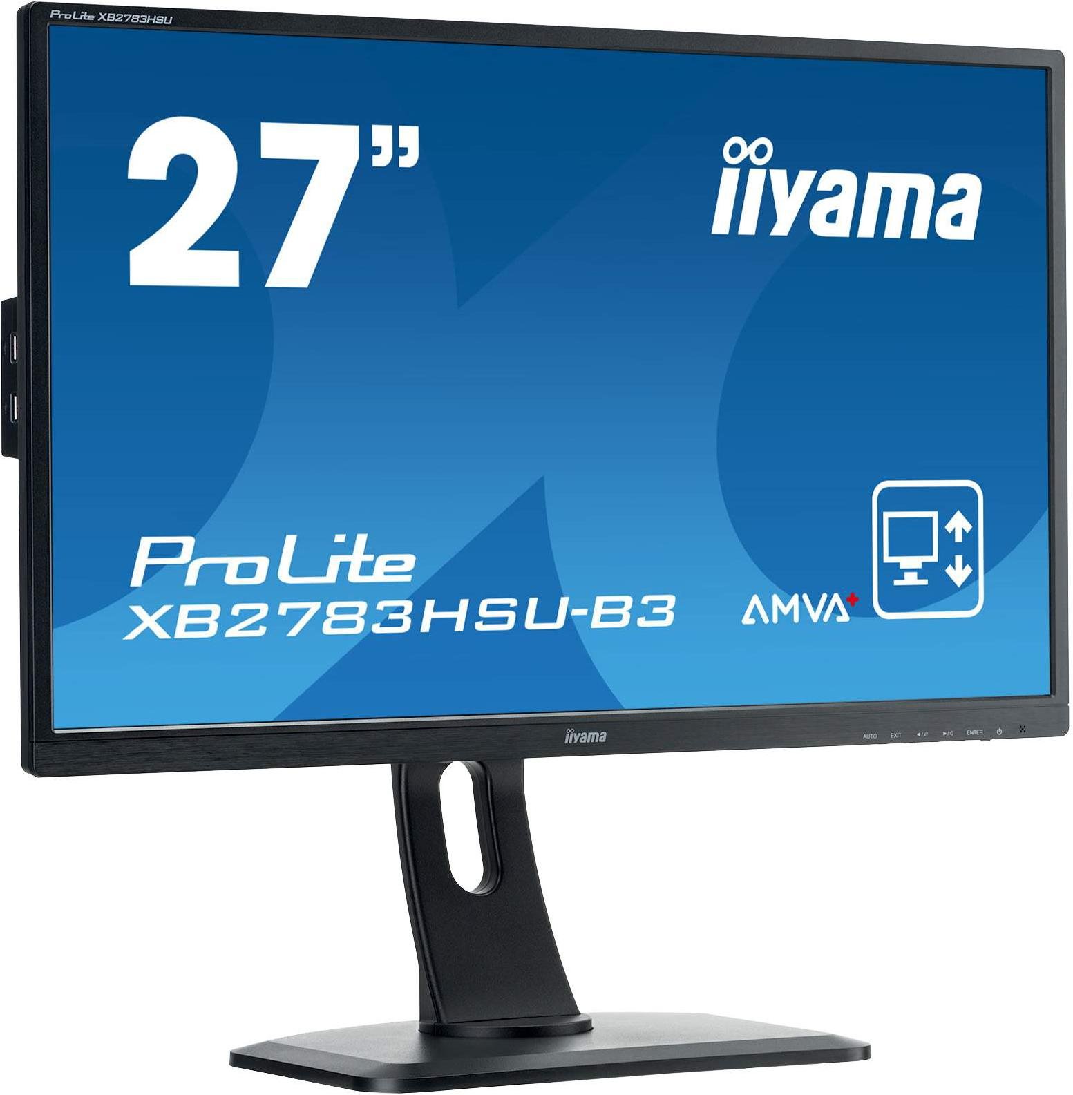 

Монитор Iiyama ProLite XB2783HSU-B3, ProLite XB2783HSU-B3
