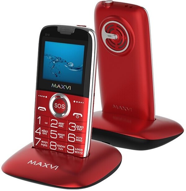 

Мобильный телефон Maxvi B10 черный