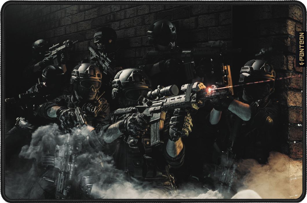 

Коврик для мыши Jet.A Panteon Speed Control SWAT Storm (GP-181SM)
