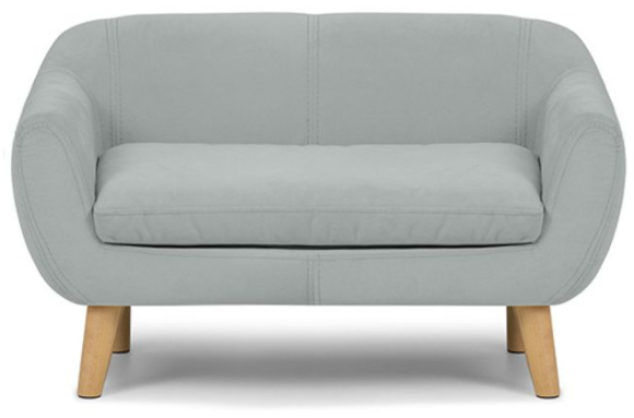 

Пуф Woodcraft Роттердам Мини Velvet Grey, Роттердам Мини Velvet