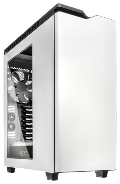 

Корпус NZXT H440 Glossy White/Black 2015 [CA-H442W-W1], H440 Glossy 2015