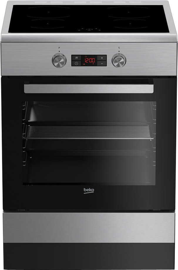 BEKO FSM 69300 GXT - фото Кухонная плита BEKO FSM 69300 GXT