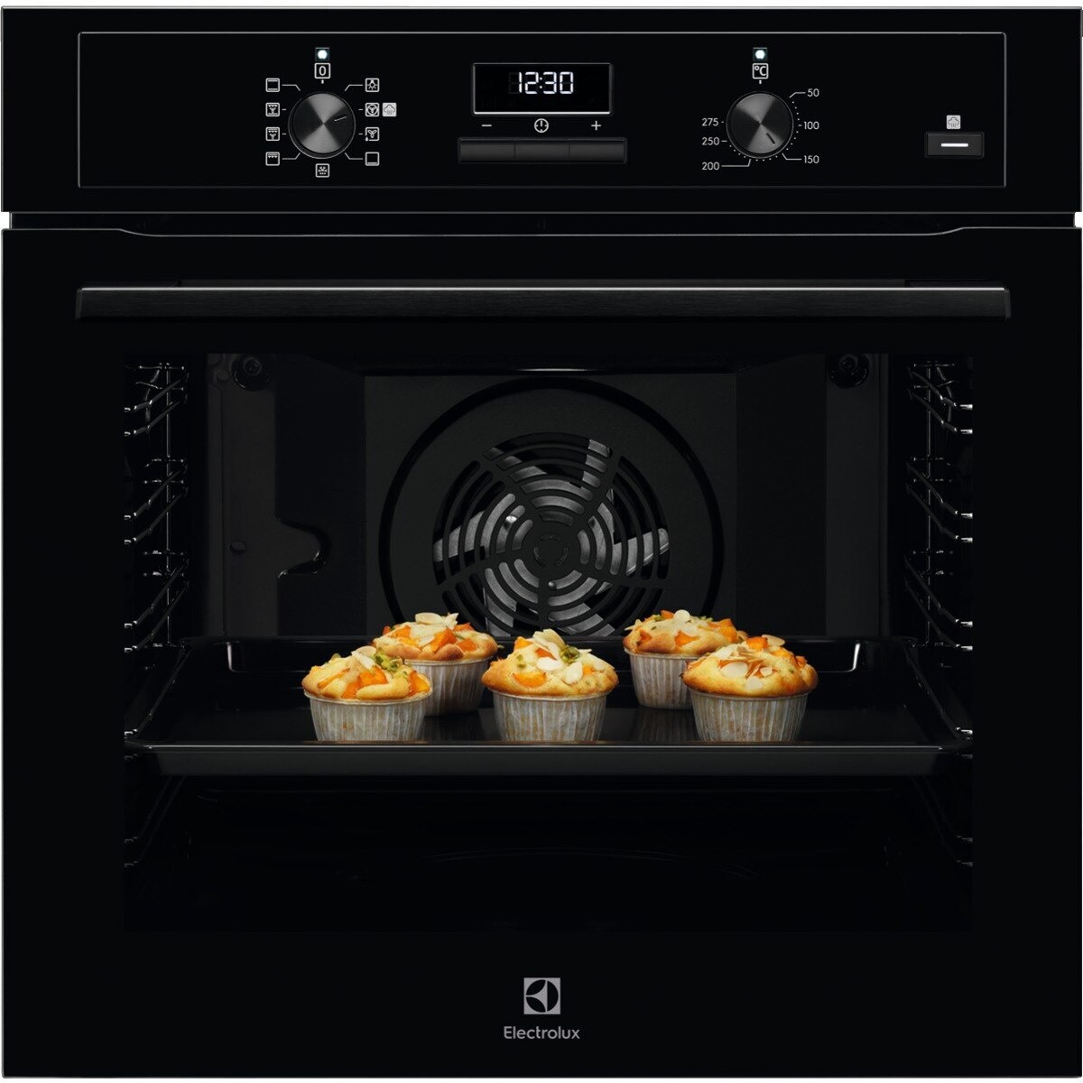 

Духовой шкаф Electrolux OED3H50K, Духовой шкаф Electrolux OED3H50K черный