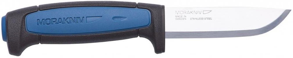

Кухонный нож и ножницы Morakniv Pro S черный/синий, Кухонный нож Morakniv Pro S 12242 черный/синий