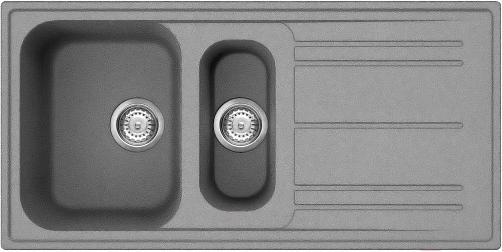 

Мойка кухонная Smeg LZ102CT, Кухонная мойка Smeg LZ102CT Concrete