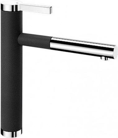 

Смеситель для кухонной мойки Blanco LINEE-S 518438 антрацит, Linee-S Silgranit