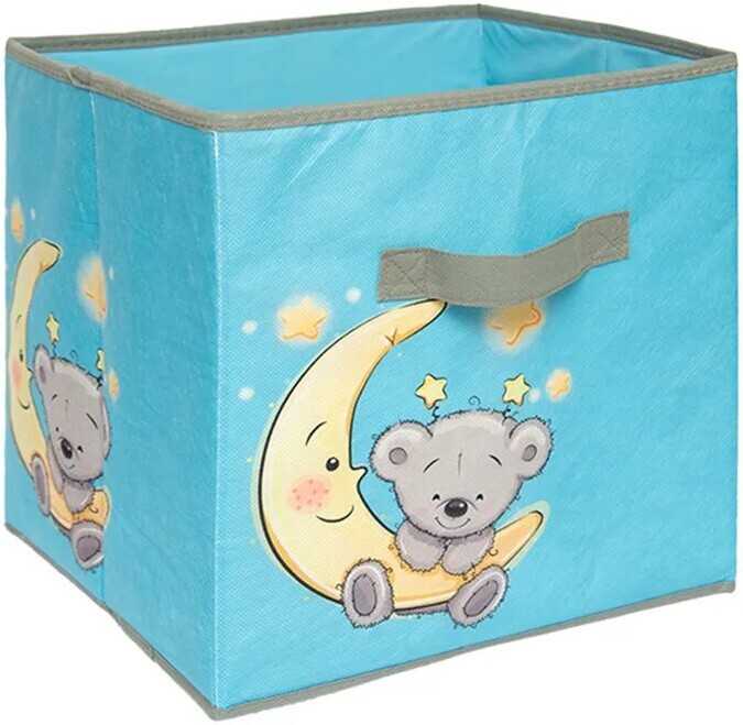 

Короб Handy Home Мишка 30х30х30 голубой