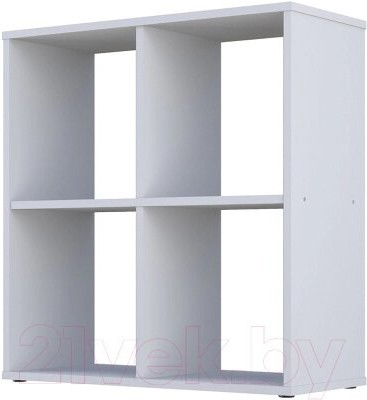 

Стеллаж Polini Kids Home Smart Кубический 9 секций белый