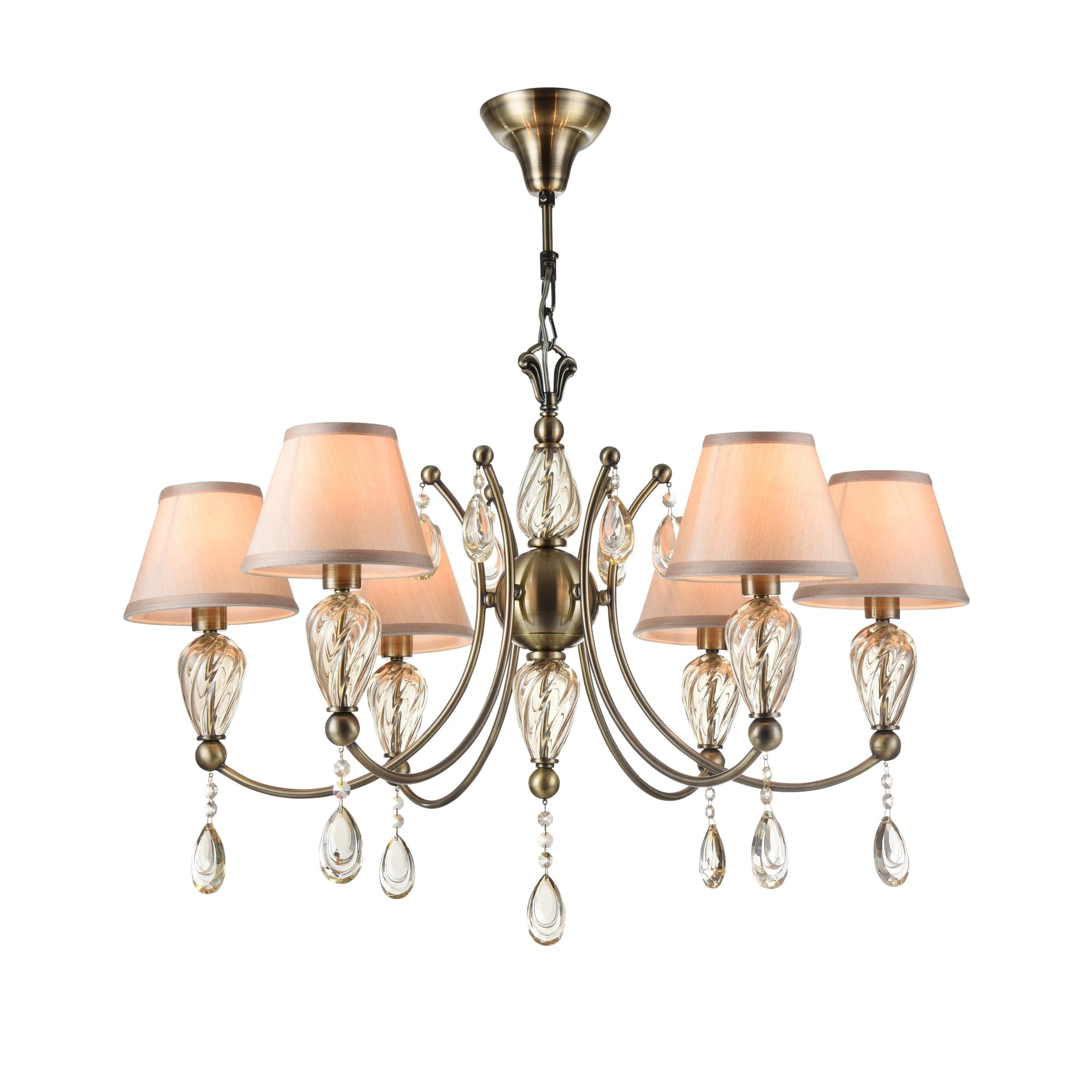 

Подвесная люстра Maytoni RC855-PL-06-R, RC855-PL-06-R