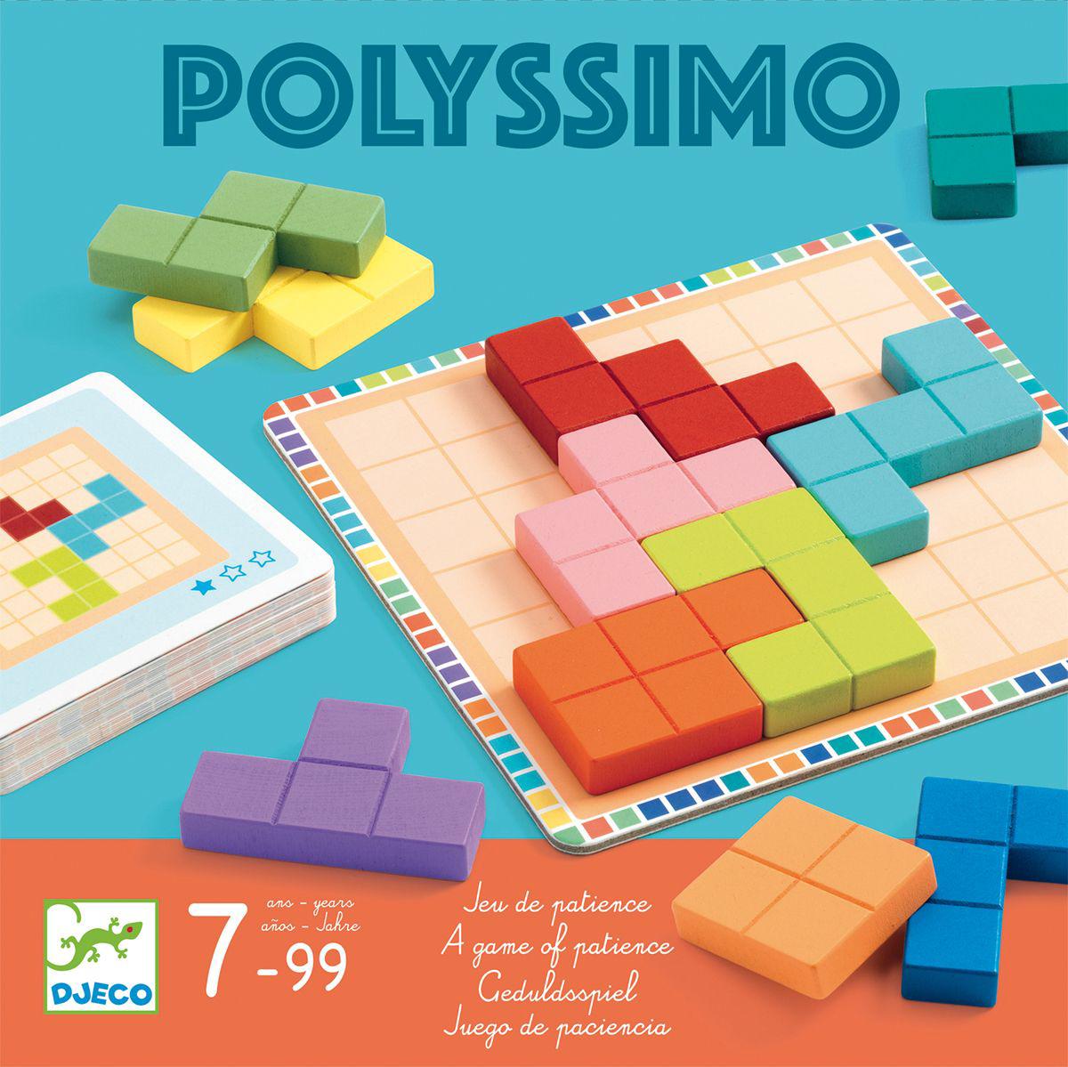 

Настольная игра Djeco Полиссимо [08451], Полиссимо