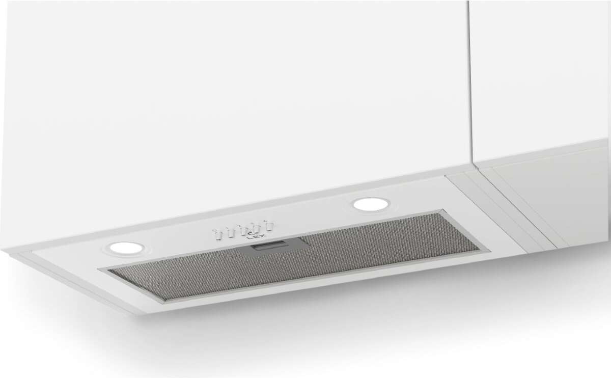 

Кухонная вытяжка LEX Ghost 600 (1 мотор) белый [TRFE000010], Кухонная вытяжка LEX Ghost 600 (1 мотор) TRFE000010 белый