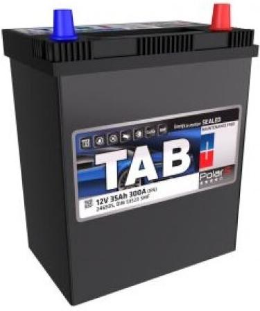 

Автомобильный аккумулятор TAB Polar S Asia 35 JR (35 А ч), Аккумулятор TAB Polar S Asia 35 JR 246835