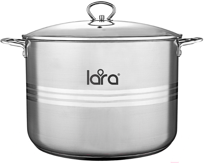 

Кастрюля Lara LR02-064 Standart 11л