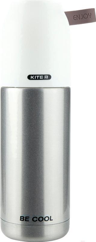 

Термос Kite Pearl 350мл серебристый [K19-302-02], Pearl 350мл