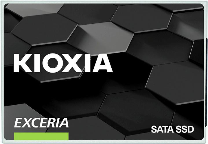 

SSD диск Toshiba KIOXIA 240Gb Exceria [LTC10Z240GG8], KIOXIA 240Gb Exceria