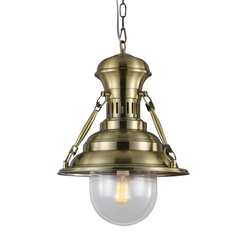 

Подвесной светильник DeLight Collection Подвесной светильник Loft Brass [KM046P brass], Подвесной светильник Loft Brass