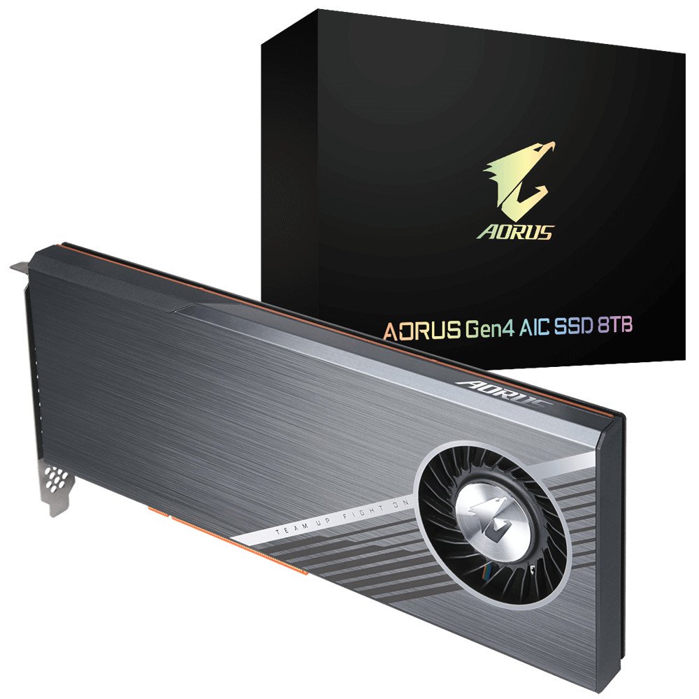

SSD диск Gigabyte 8TB AORUS Client, 8TB AORUS Client