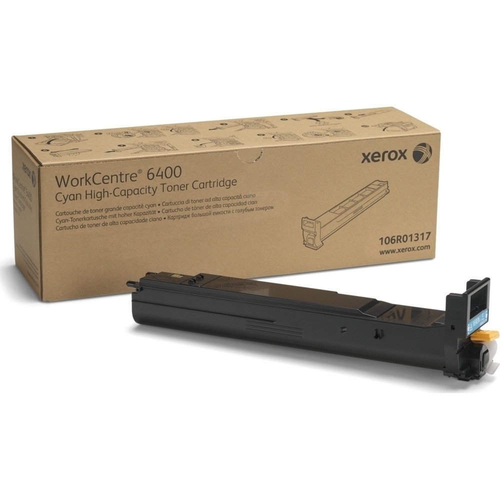 

Картридж Xerox 106R01317 Cyan, 106R01317