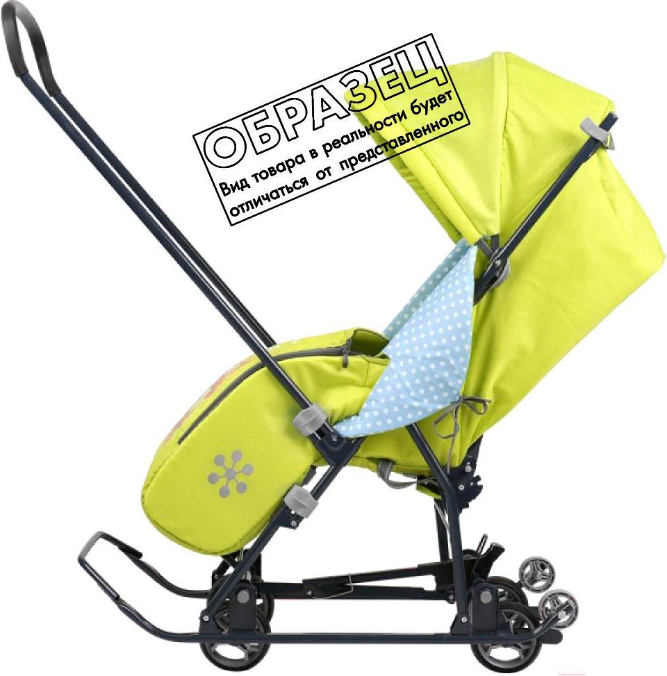 

Санки Nika Baby 1 101 Далматинец голубой [5599879]